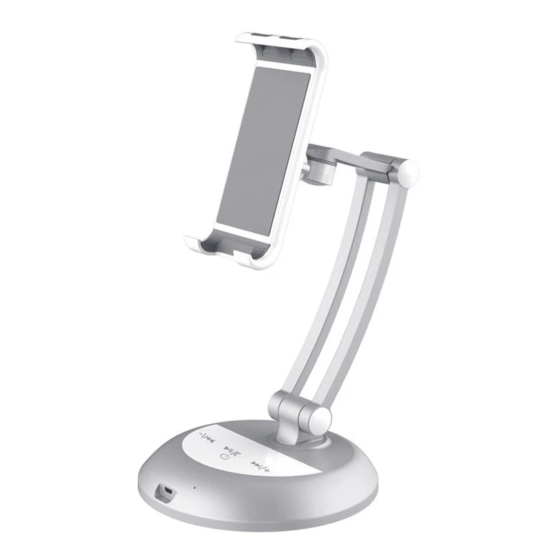 Comprare Bluetooth Altoparlante Del Desktop In Diretta Con La Ricarica Del Telefono Cellulare Supporti Tablet Holder Casa JHP-Best