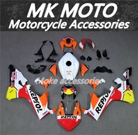motorcycle fairings kit fit for cbr1000rr 2017 2018 2019 2020 bodywork set high quality abs injection new red white orange