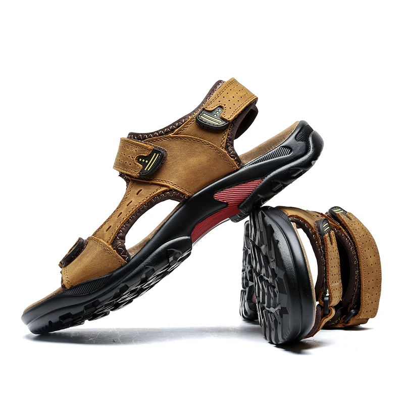 

Homme uomo/ ; ; ; 2020; cuero roman sandalias