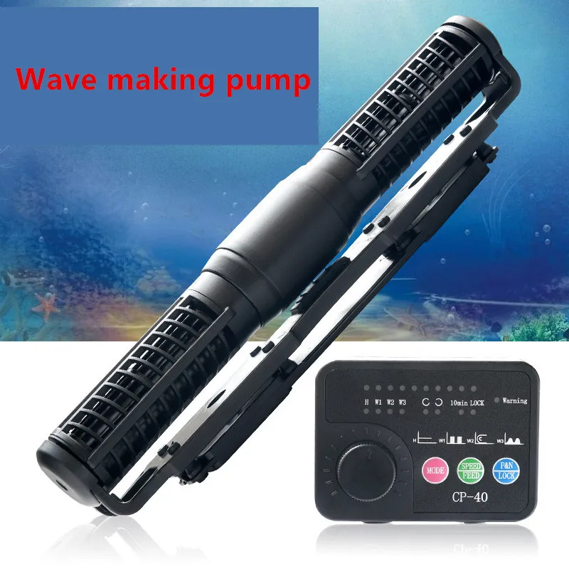 

1 piece Jebao Wave making pump for fish tank Mute cycle Cross flow pump Surf pump Aquarium supplies CP-15 CP-65