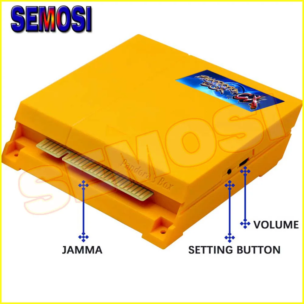 2800 в 1 игровая панель Pandora Box CX MAME доска для игры Jamma PCB аркадного шкафа комплект