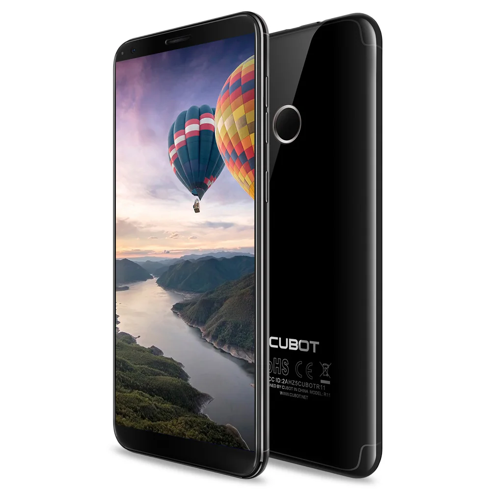 Отремонтированный смартфон CUBOT R11 3g 5,5 дюймов Android 8,1 MTK6580 1. 3g Гц четырехъядерный 2 Гб ОЗУ 16 Гб ПЗУ отпечаток пальца мобильные телефоны