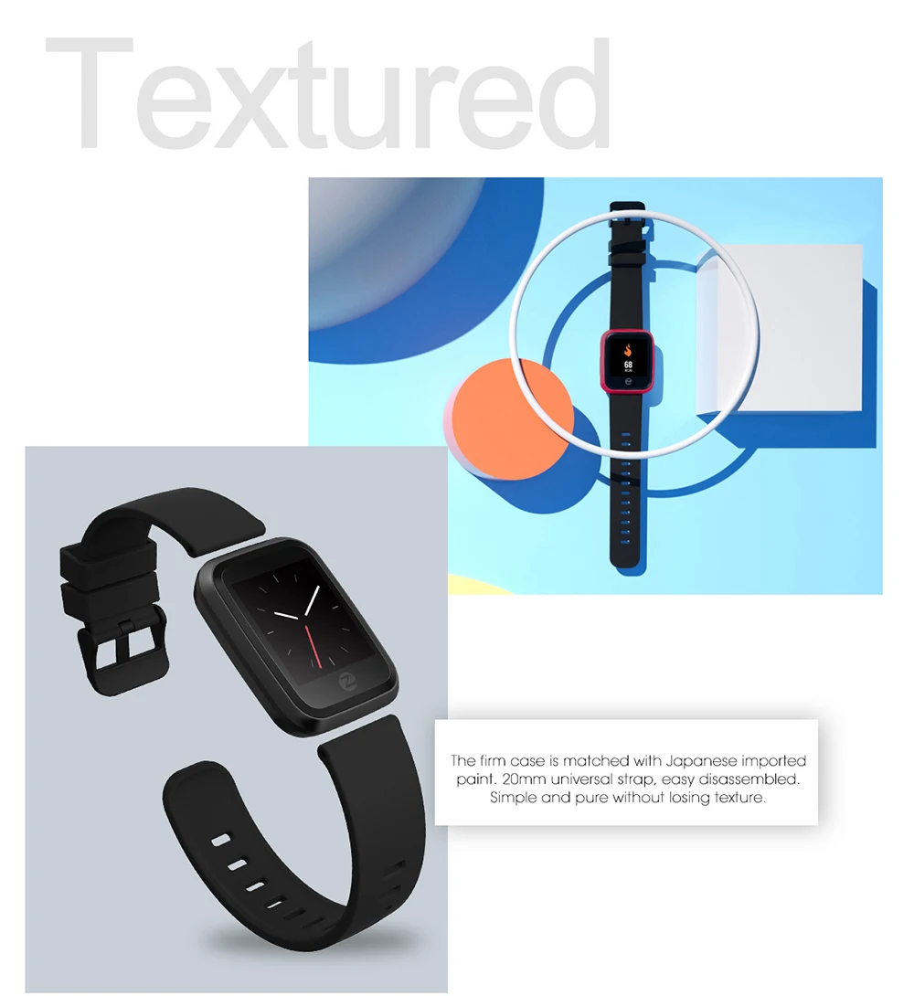 Zeblaze Crystal 2 Anti Air waterproof IP67 Monitor Smart Positioning Fit For Android IOS | Электроника