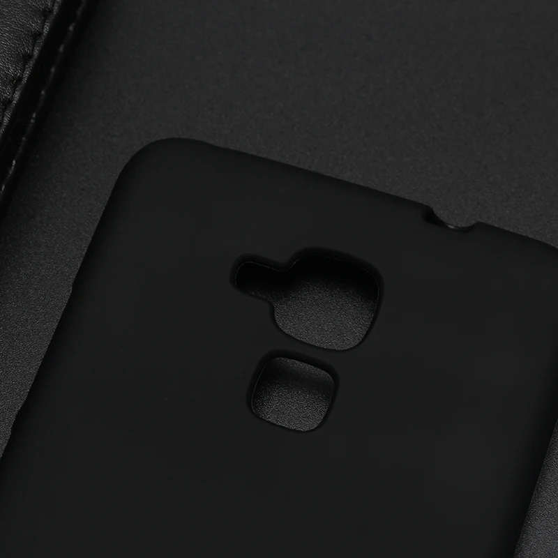Чехол AMMYKI Huawei honor 5c с полной защитой мягкий черный силиконовый чехол для телефона
