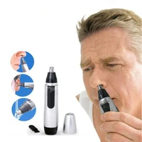 1pc electric ear nose hair trimmer ear face neat clean trimer razor removal shaving personal care clipper shaver for men