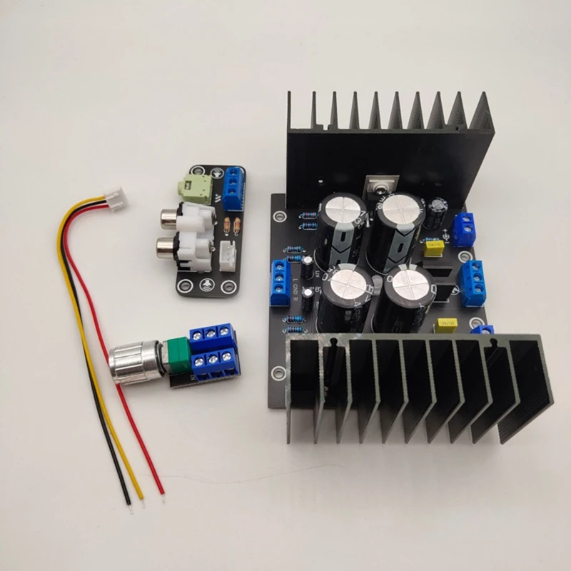 Плата усилителя мощности LM1875 двухканальная стерео 2 0 2X30W сделай сам модуль