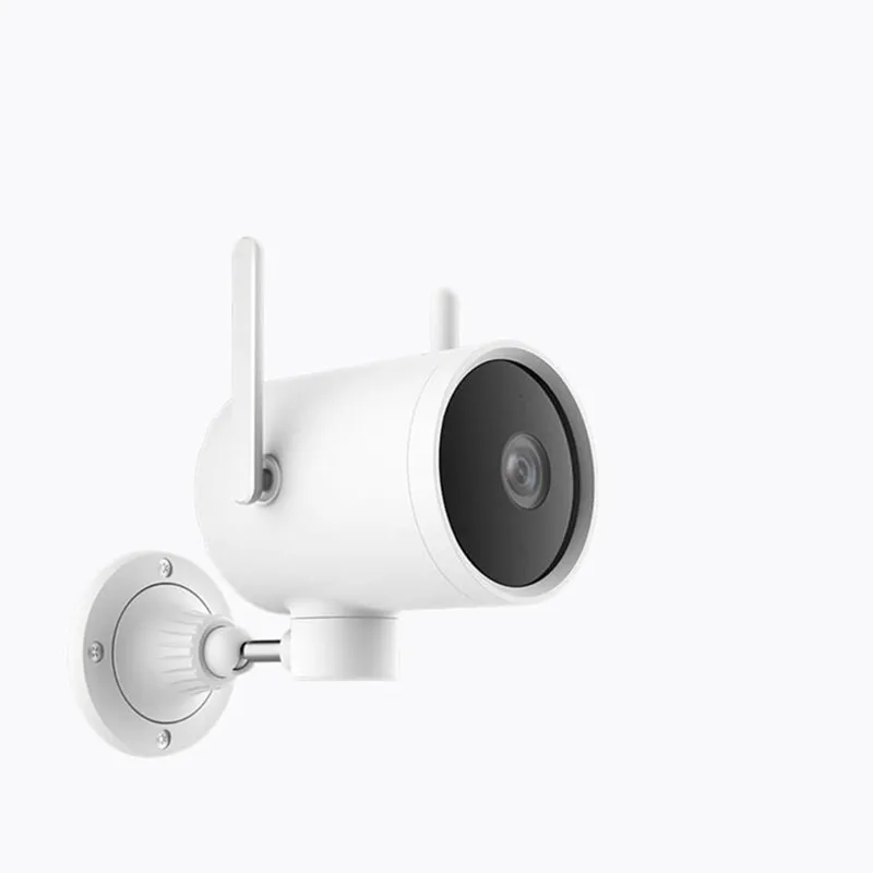 Only Camera Xiaomi IP уличная камера Smart HD Wifi Cam 1080P PTZ веб-камера IP66 AI H.265 ночное видение двойная антенна сигнал Mihome APP - Цветной: Only Camera
