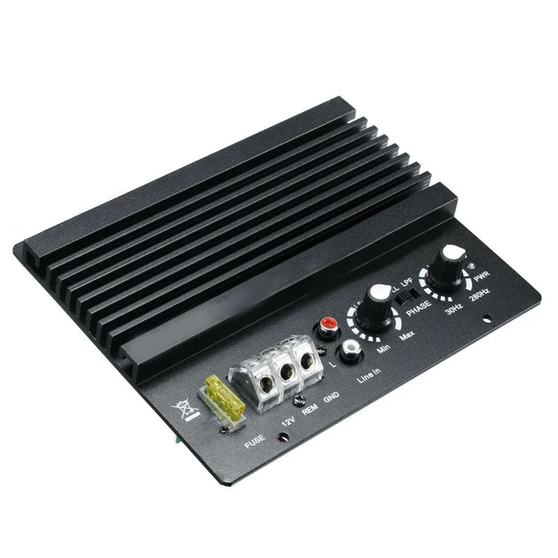 Автомобильный аудио 1000W подойдет как для повседневной носки, так автомобильный аудио Классический Прочный высокой Мощность усилитель платы Мощность Фул басовый сабвуфер 12V