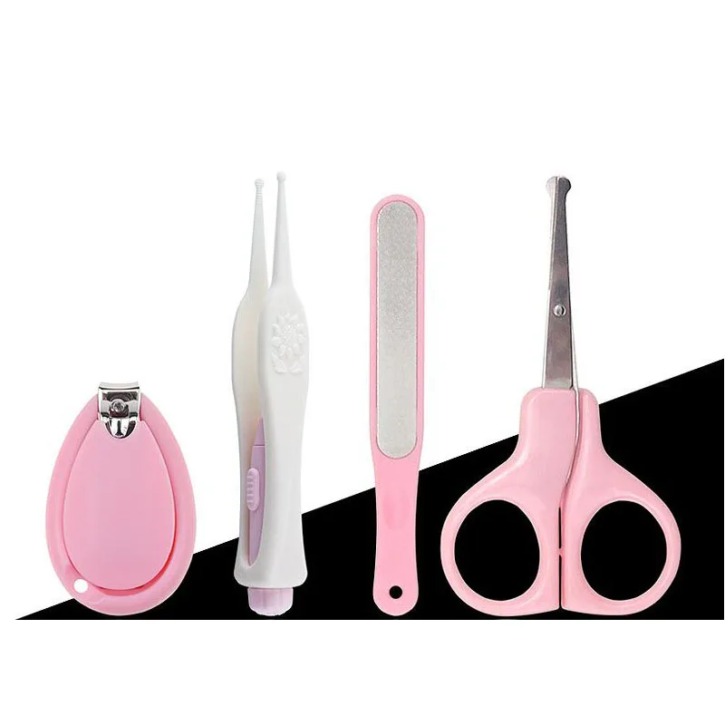 4 шт. детский набор для ухода за здоровьем уход ногтями триммер пальцев ножницы