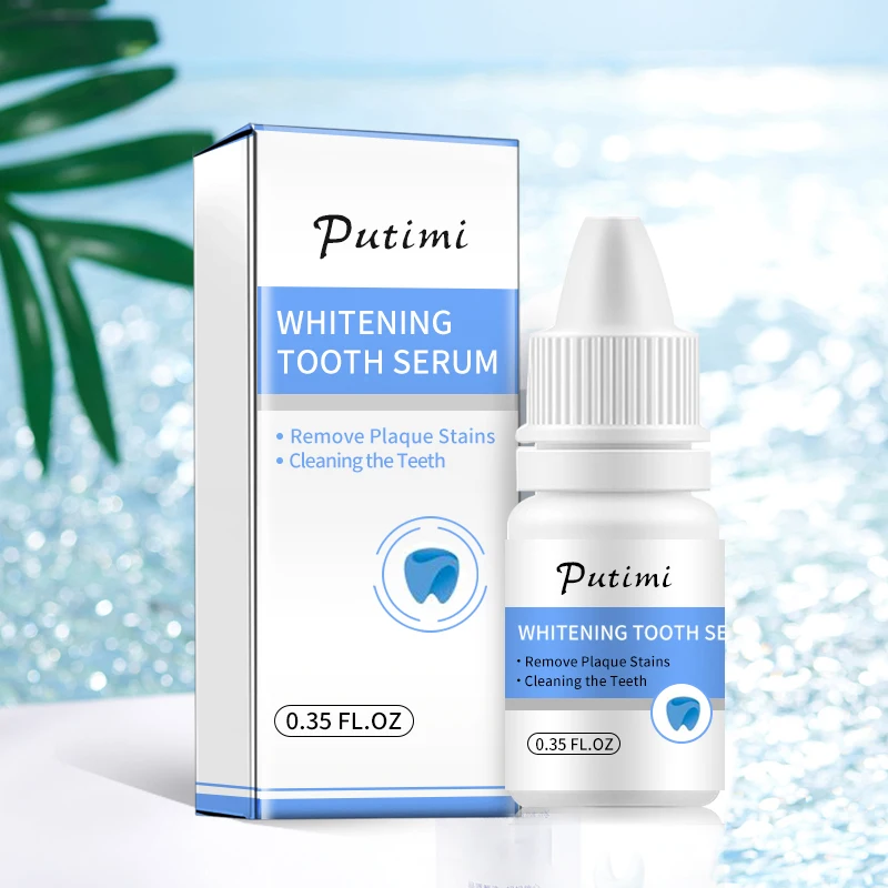 

3pcs Teeth Whitening Serum Oral Hygiene Whitening Gel Removes Plaque Stains Cleaning Bleaching Tooth Whitening Serum Dental Tool