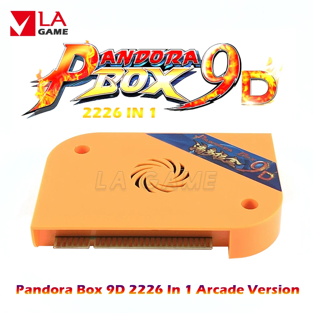 Pandora Box 9d аркадные игры Jamma 2222 в 1 оригинал 3a Caja Pro 3d аркадная версия | Спорт и