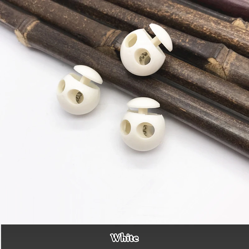 20/50Pcs Color Pig Nose Buckle Sport Backpack Rope Clasp Accessories DIY Spring Adjustment Sportswear Shoes Botton | Дом и сад