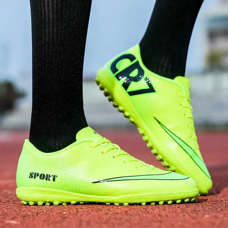 Официальная мужская тренировочная обувь для мальчиков Superfly VI Elite CR7 уличная