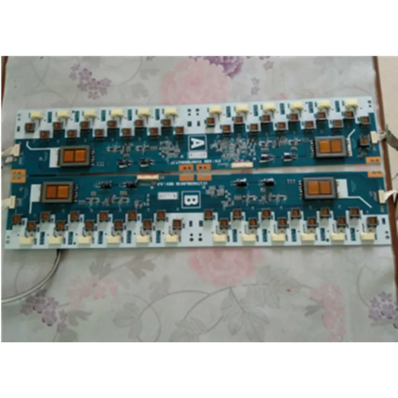 

For JVC LT-Z46ZF7 INVERTER BOARD LT460BLHS1A LT460BLHS1B ONE SET