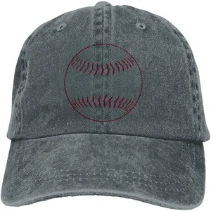Baseball Caps For Men Women Baseball Design Denim Casquette Trucker Hat Snapback