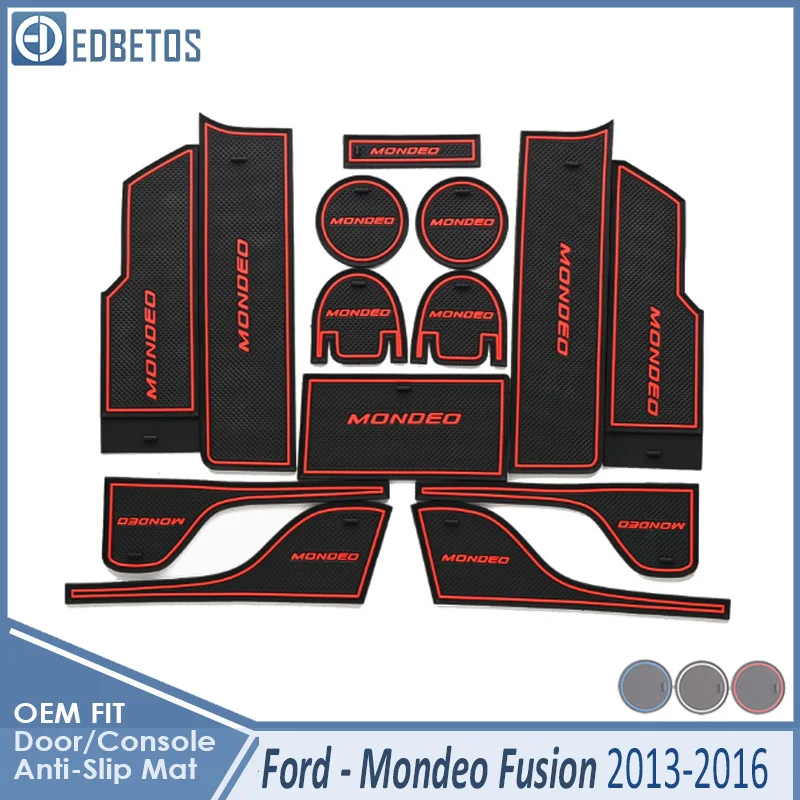 Противогрязная прокладка для Ford Mondeo Fusion 2013 2014 2015 2016 в MK5 аксессуары слот ворот
