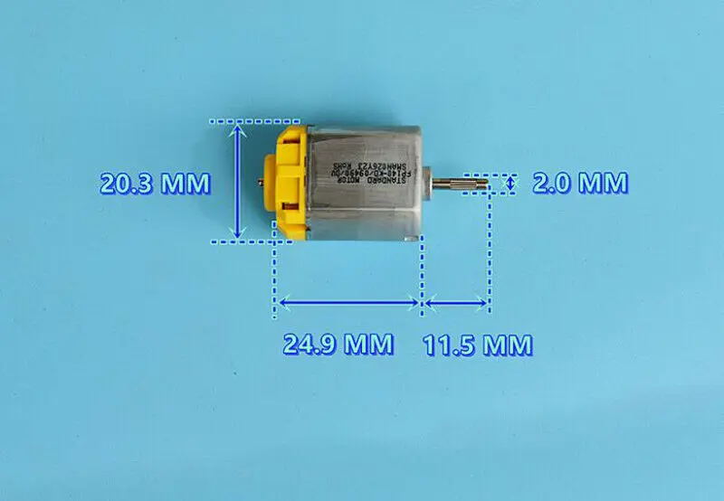 

2 шт. стандартный FP140-KD/09490 двигатель с угольной щеткой DC12V-24V 11600RPM сильный магнитный для дверного замка/зеркала заднего вида ремонт автомобиля
