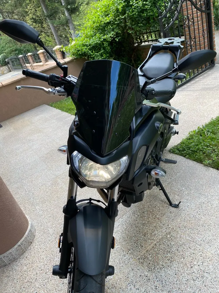 Ветровое стекло для мотоцикла YAMAHA MT07 FZ07 2018 2019 MT-07 MT 07 Parabris аксессуары мотоциклов