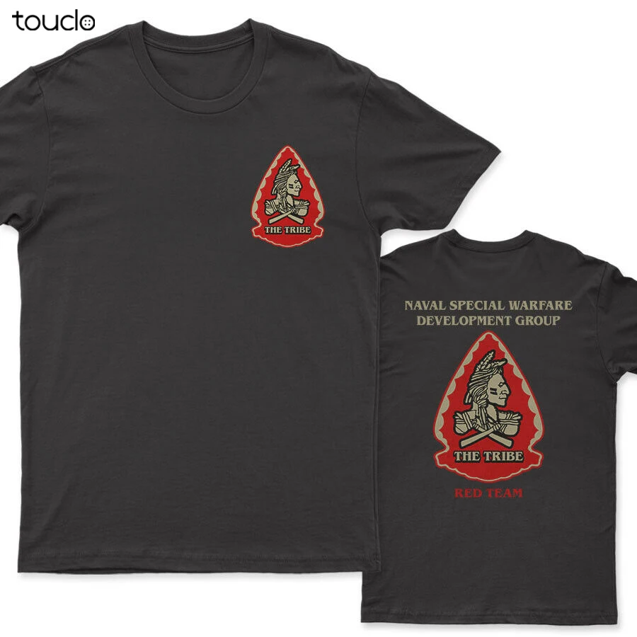 NSWDG печать спецназ красная Команда племя Военный снайпер футболка S-3XL мужская
