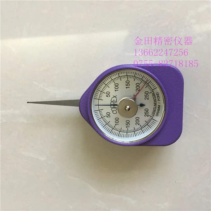 

Genuine Swiss Orrex Ceris Tension Meter 100cnp Km Contact Tension Meter 150cnp Km 250cnp