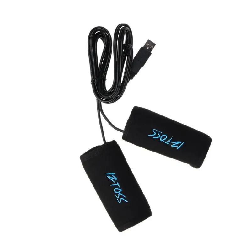 Новинка 1 пара 7/8 дюйма USB электрическая горячая велосипедная ручка для
