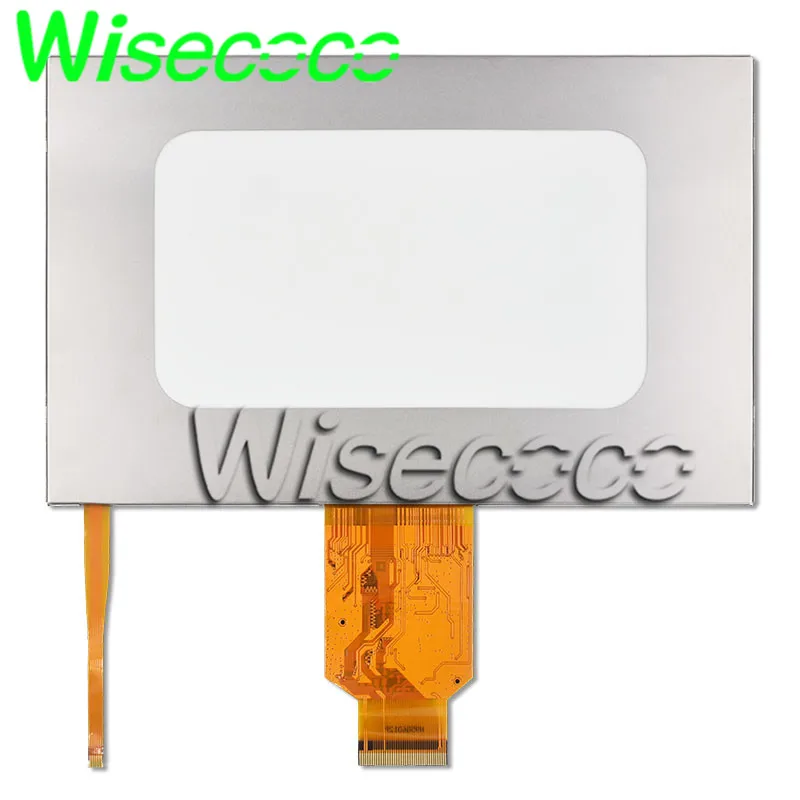Wisecoco lms700kf06 ЖК-экран 7 дюймов 800x480 tft ЖК-дисплей Цифровая фоторамка портативный