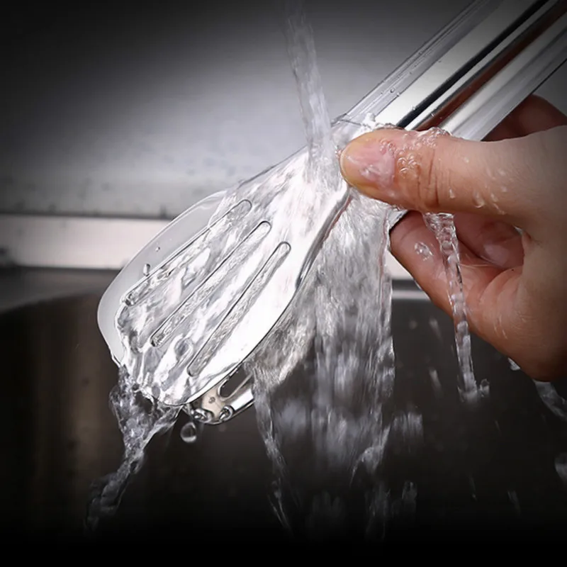 

Stainless steel food clip 304 food clip anti-scalding bread meatball steak clip barbecue barbecue clip baking tools LFGB