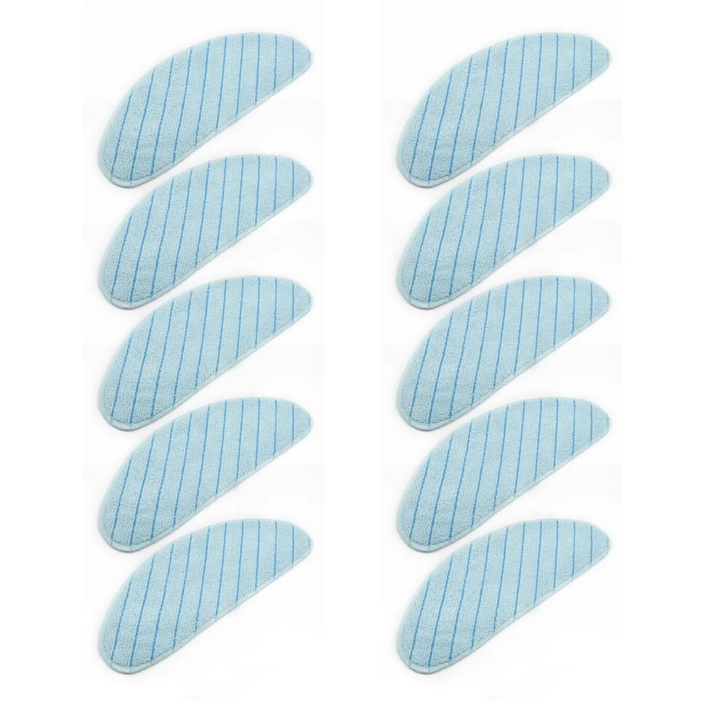 

10Pcs Washable Cleaning Cloth For Ecovacs Deebot T9 AIVI T9 PRO T9 MAX POWER Vacuum Cleaner Robot Mop Rag Spare Parts Mop Pad