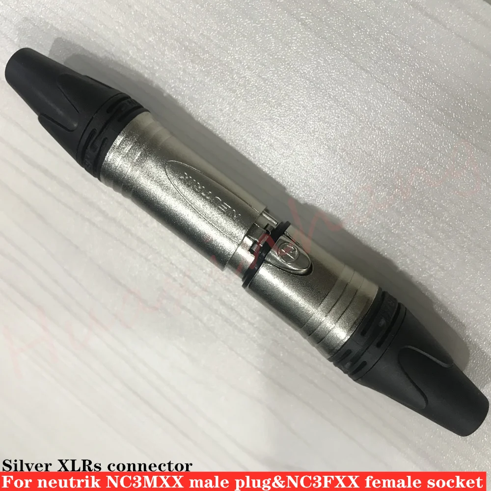 10 шт./лот для NEUTRIK разъем 5 шт. NC3MXX и NC3FXX мужской женский ансамбль Un 3 Broches XLR