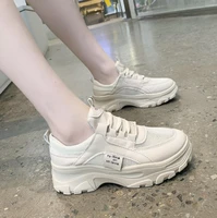 2020 new style shoes womens athletic shoes womens casual thick bottomed elevator shoes synthetic womens white shoes bb 65