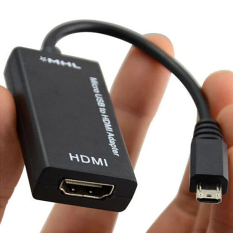 Портативный мобильный телефон микро-Usb к Hdmi адаптер 1080P Mhl Hdtv кабель аудио-видео