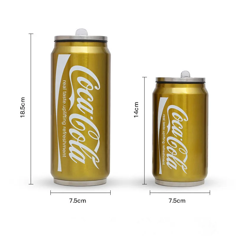 Креативный термос из нержавеющей стали кружка портативные дорожные