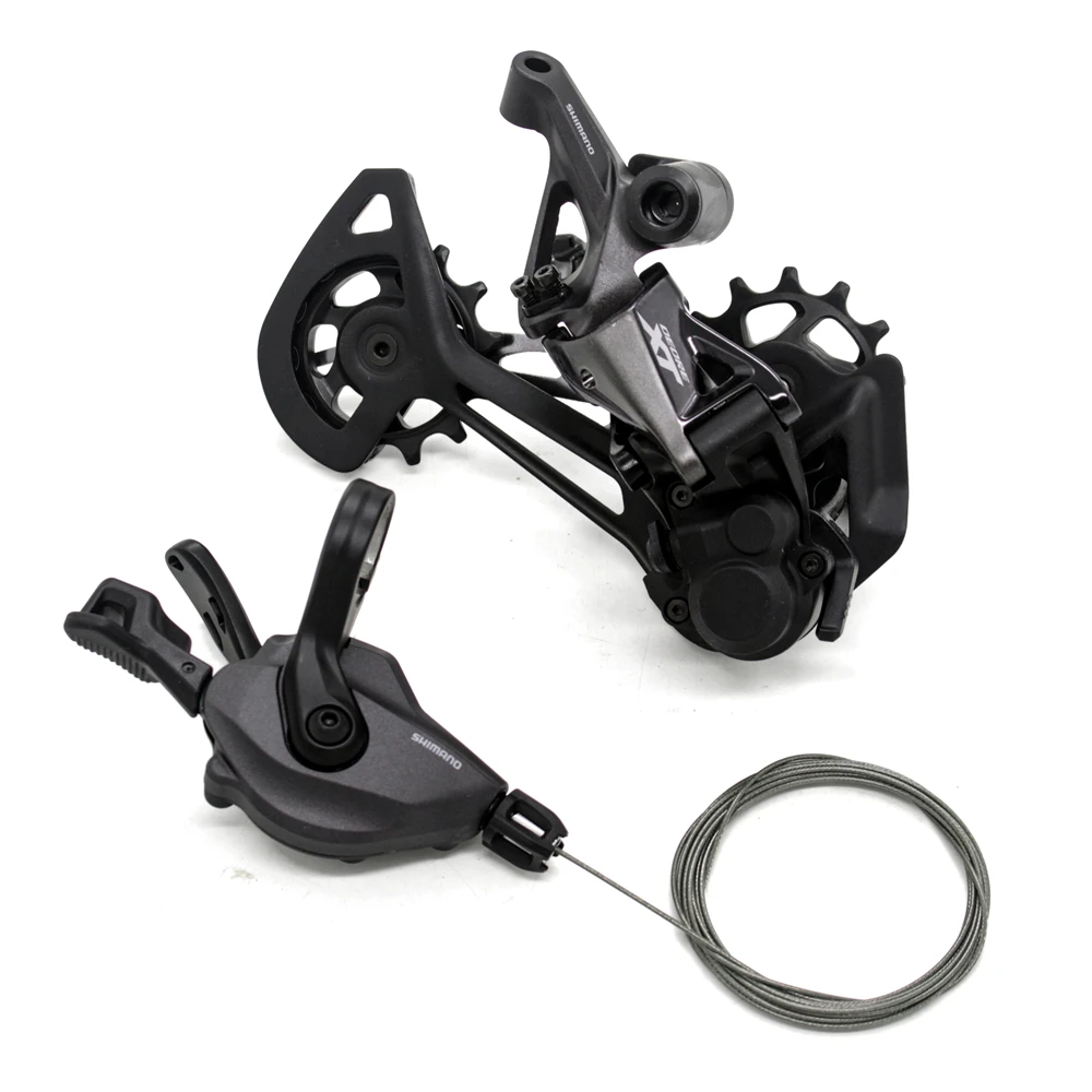 Shimano Deore XT M8100 12 Скоростей Groupset MTB велосипед 1x12-скорость 51T CS+ HG M7100+ SL+ RD M8100 переключатель заднего хода