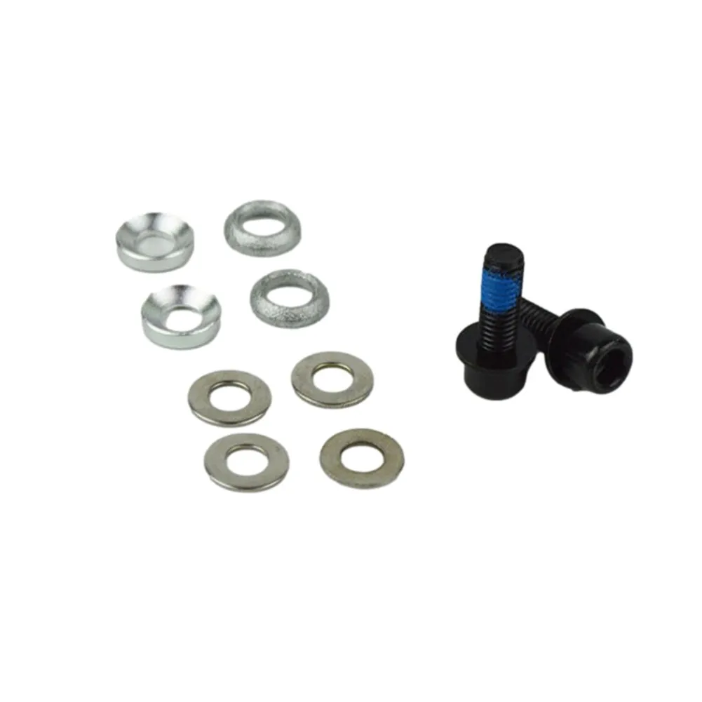

MTB Bike Washers Screws Disc Brake Pad Adjustable Brake Pillar Adapter Rotor Screws Bolts Mountain Bicycle Cycling Parts