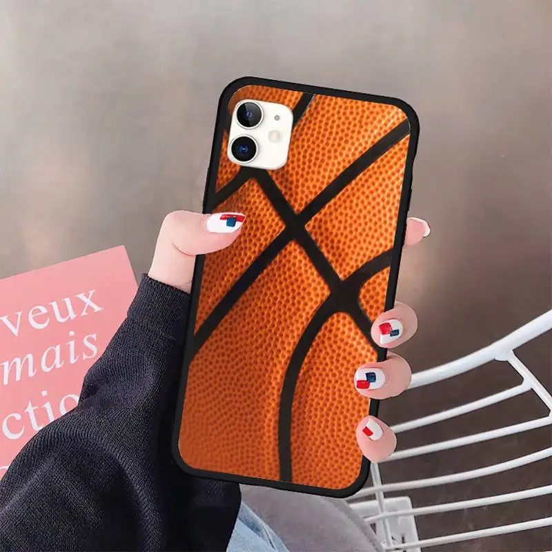 

Basketball court sports Phone Case for iPhone 11 12 pro XS MAX 8 7 6 6S Plus X 5S SE 2020 XR