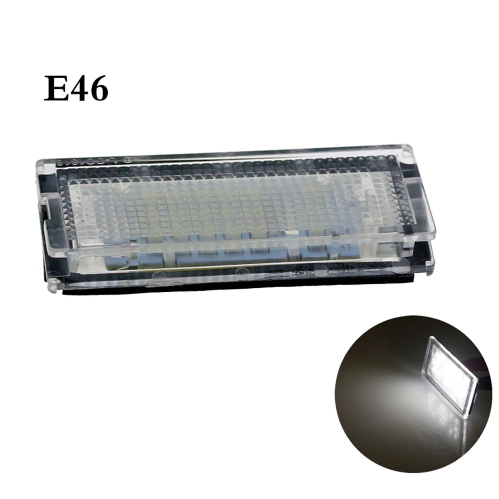 Светодиодный номерной знак светильник лампа в сборе 18 шт. светодиодный Замена