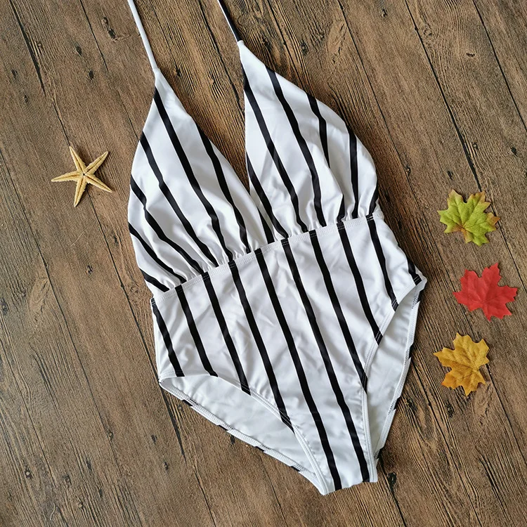 

Слитный купальник на шнуровке женский европейский и американский бикини Новинка 2020