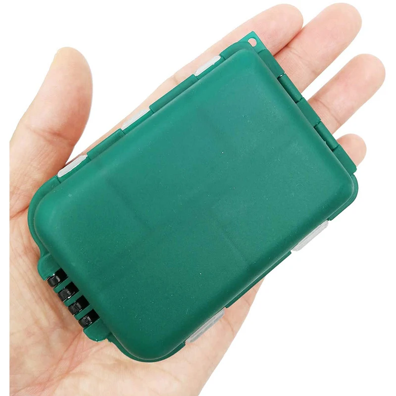 Водонепроницаемый портативный контейнер для приманки 10 отделений | Спорт и