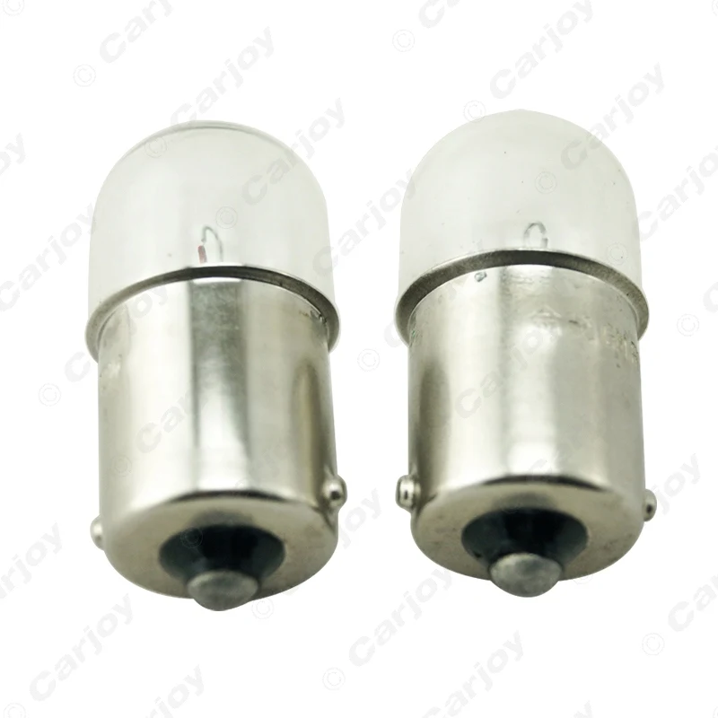 LEEWA 10 шт. T1614 T16 24V5W BA15S 1156 лампа из прозрачного стекла для грузовиков с поворотным