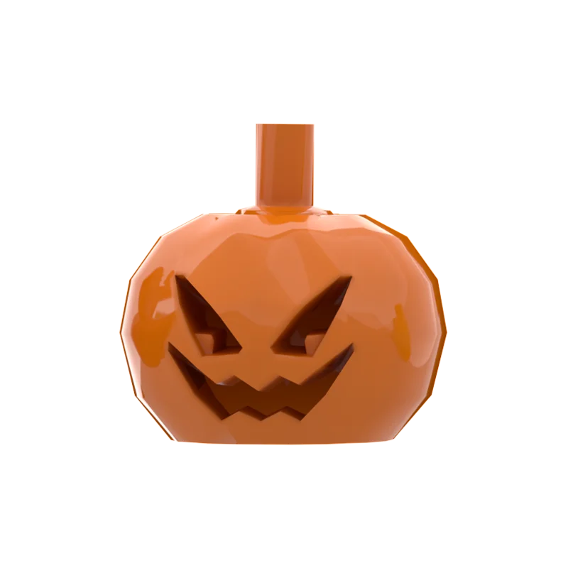 

8PCS Pumpkin Head Halloween Building Blocks Compatible Major Brand Kids Toys 20693 Early LearningMOC Education Gifts