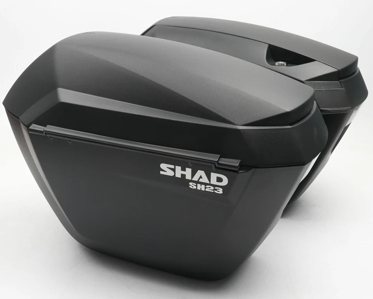 

High Quality Storage Box SH23 Side Box Is Suitable For Most Motorcycle Models
