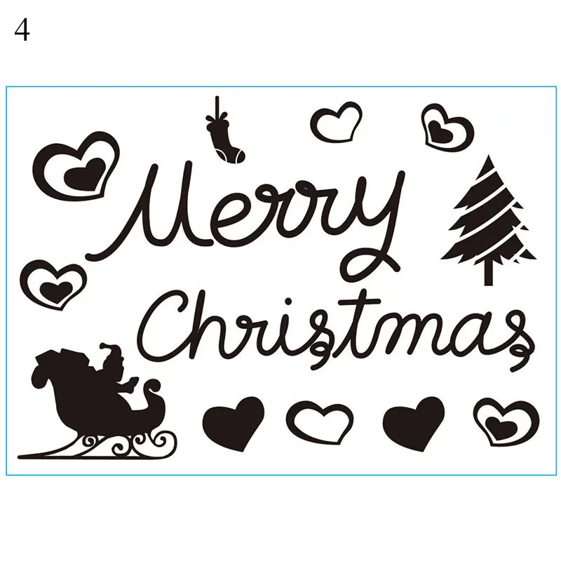 Gold Black Custom Letter Balloon Sticker Christmas Decorative DIY New Year Creative Balls High Quality | Дом и сад