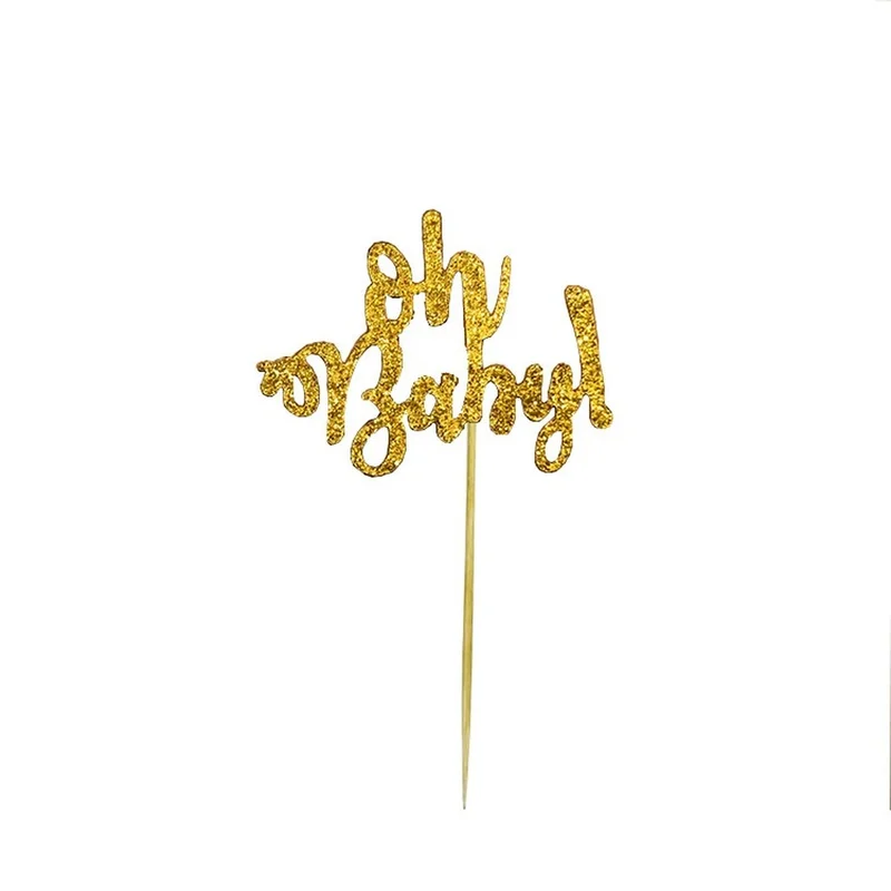 

10pcs/set Gold Silver Glitter Eid Mubarak Cupcake Toppers EID Ramadan Festival Bunting Islamic Muslim Mubarak Party Decoration