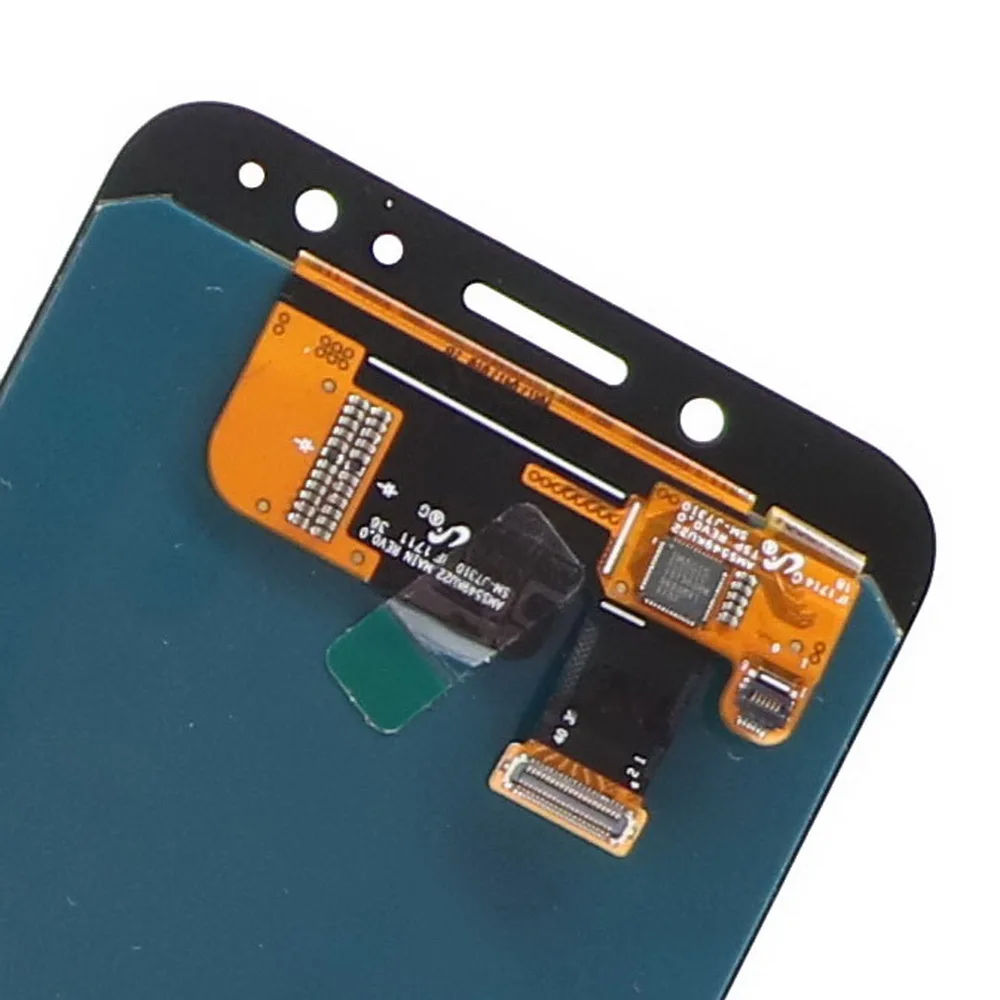 5,5 ''Супер AMOLED A7 lcd для SAMSUNG Galaxy A710 A7100 A710F A710M телефон lcd кодирующий преобразователь сенсорного экрана в сборе