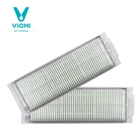 dust box hepa filter for xiaomi mijia robot vacuum cleaner styj02ym viomi v2 pro v3 sweeping and mopping master