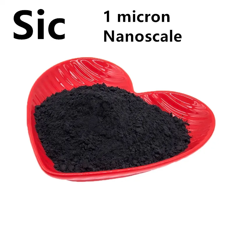 Карбид кремния 99 9 чистоты карборунд абразивные материалы окислитель порошок Nano