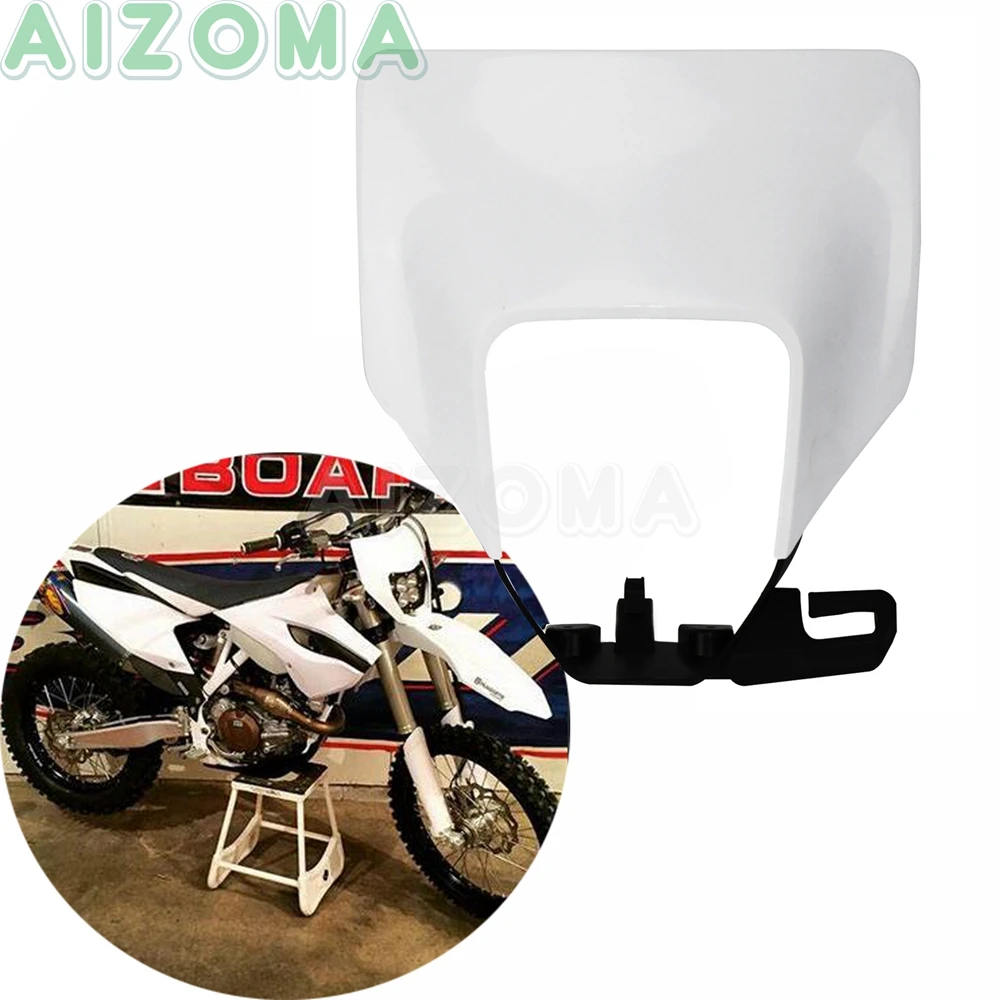 Налобный фонарь для мотоцикла белый FE TE TX 125 150 250 300 350 450 501 701 2017 19|Накладки и