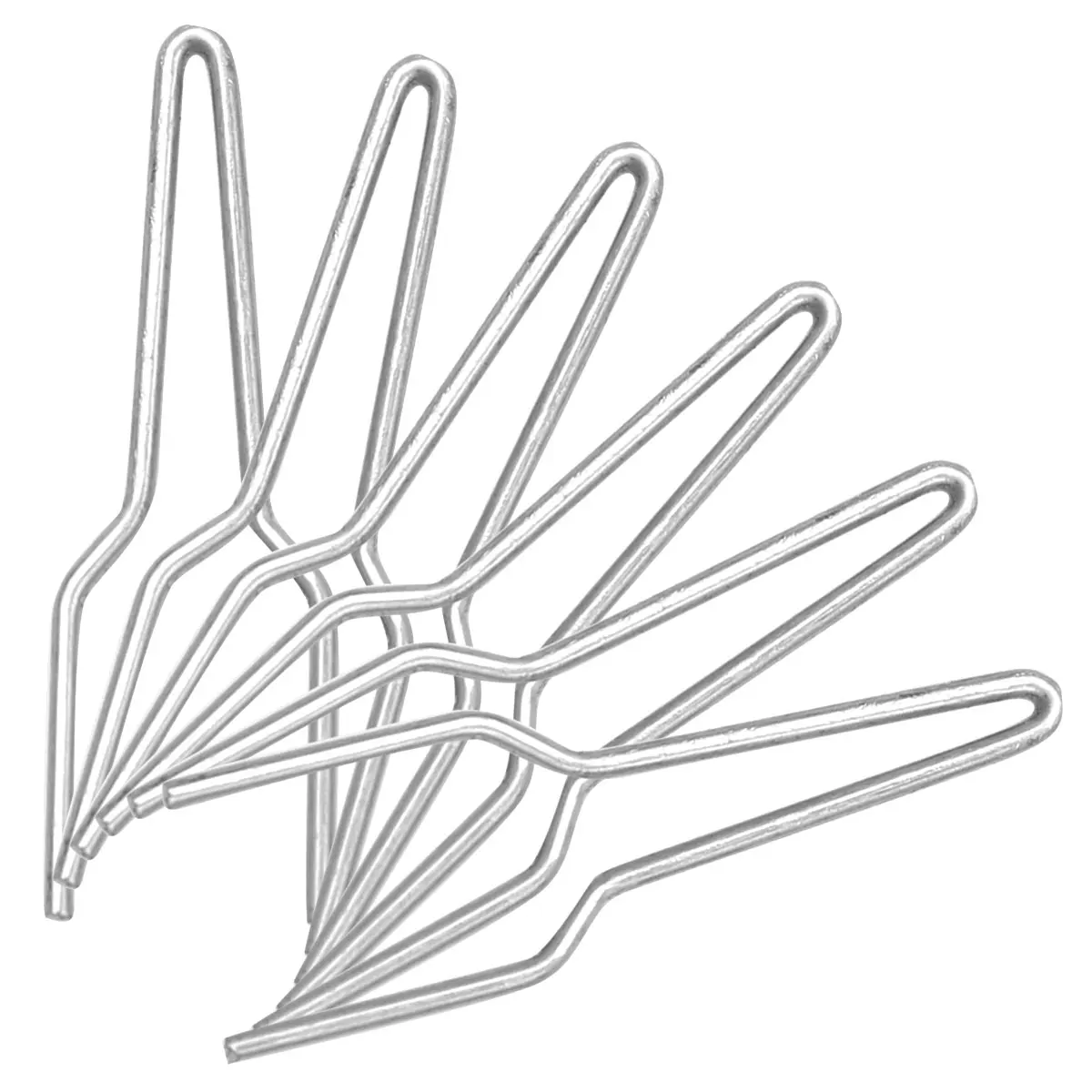 

6Pcs Soldering Heating Wire Pyrography Tip Wood Burning Portable Heating Wire Replacement High Impedance Mini Pyrographic Tip