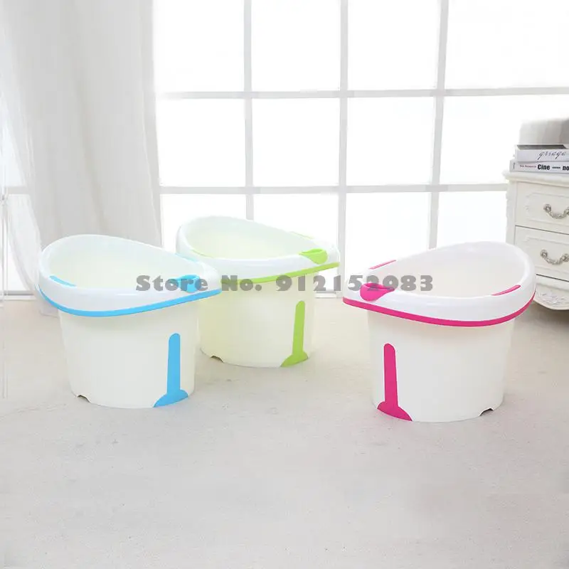 Большая детская Ванна Бытовая круглая Детская ванна зимняя может сидеть |