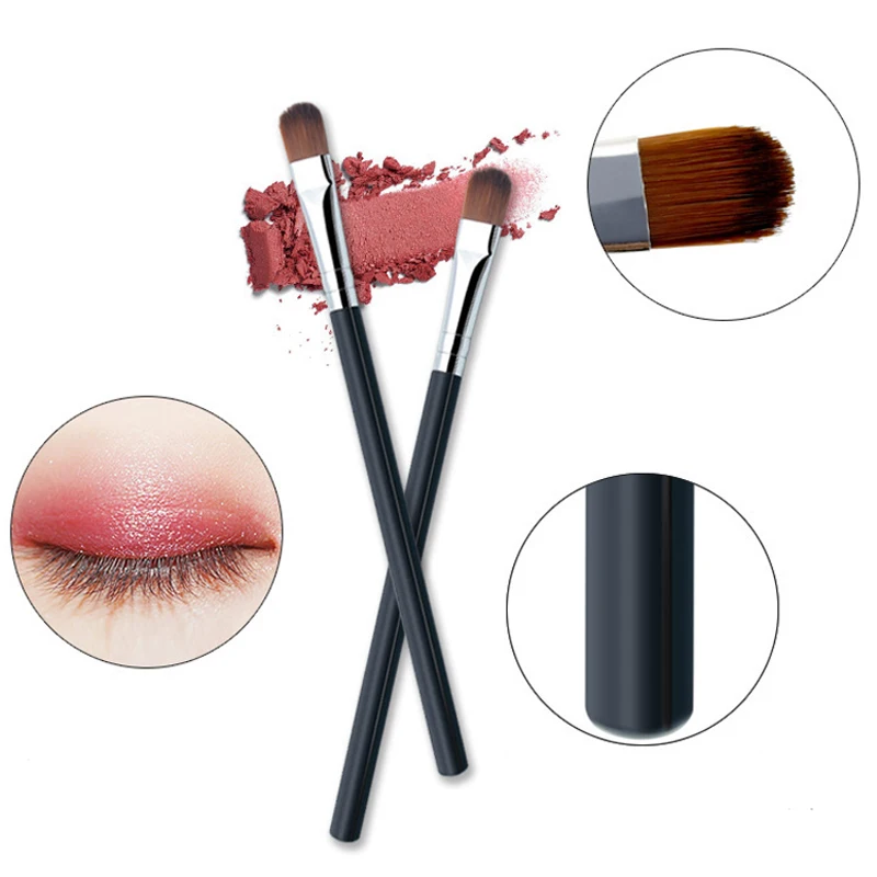 1/3Pcs Makeup Brush eyeshadow Cosmetic Brushes Nose shadow brush Concealer Foundation Eyebrow Eyeliner Blush Powder Tool | Красота и